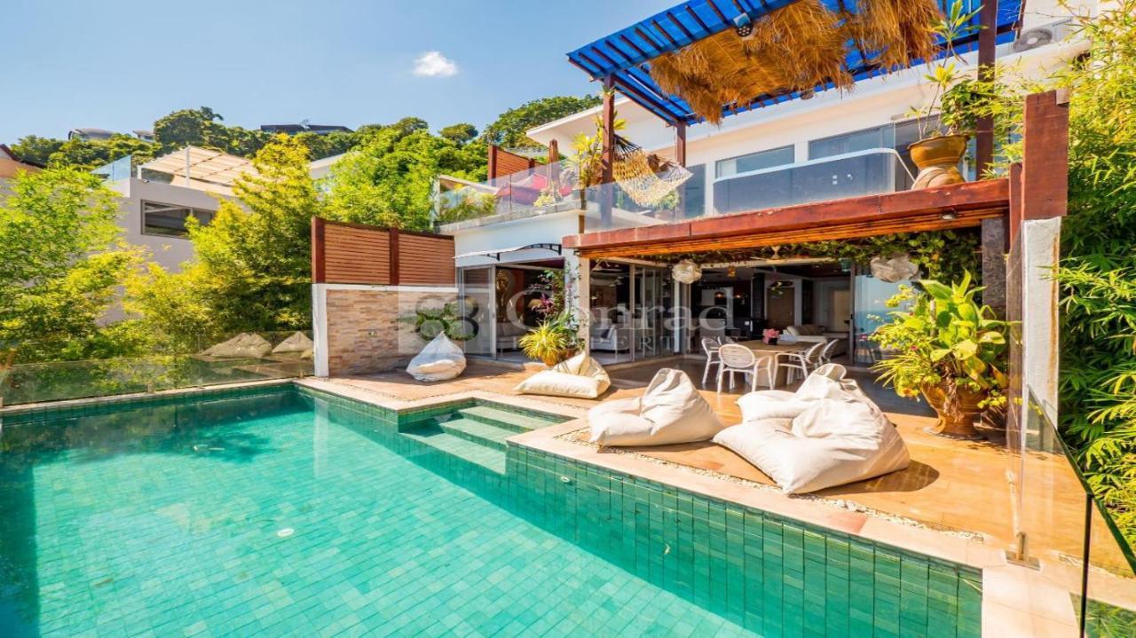 Villa Jacuzzi Seaview Villa Chaweng  Exterior foto