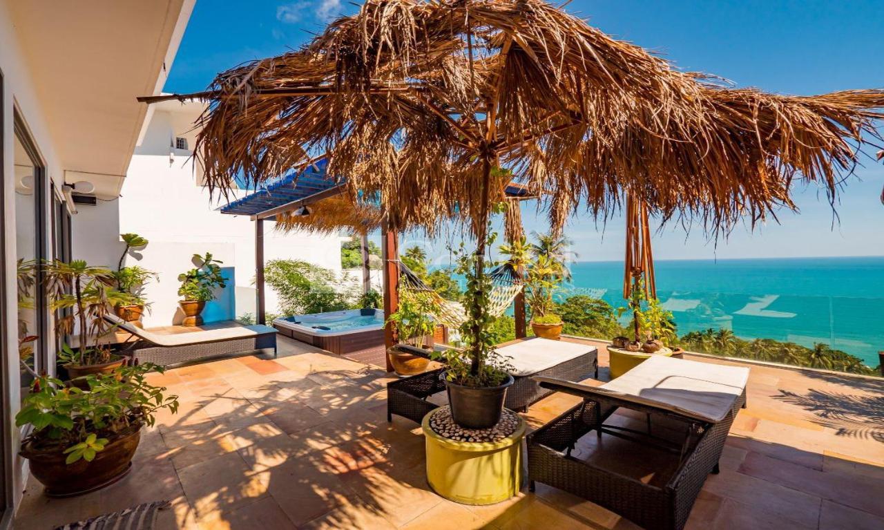 Villa Jacuzzi Seaview Villa Chaweng  Exterior foto