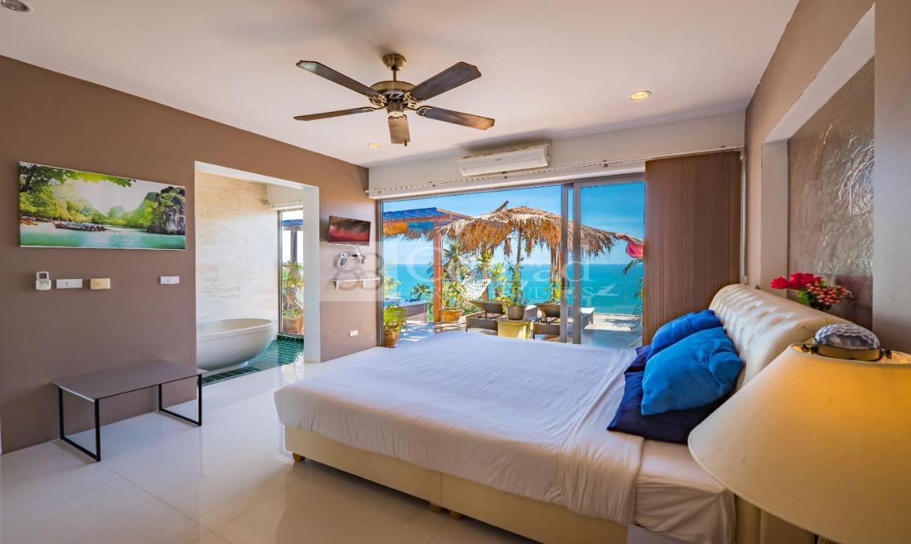 Villa Jacuzzi Seaview Villa Chaweng  Exterior foto