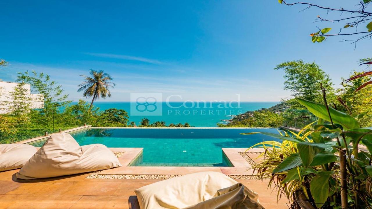 Villa Jacuzzi Seaview Villa Chaweng  Exterior foto
