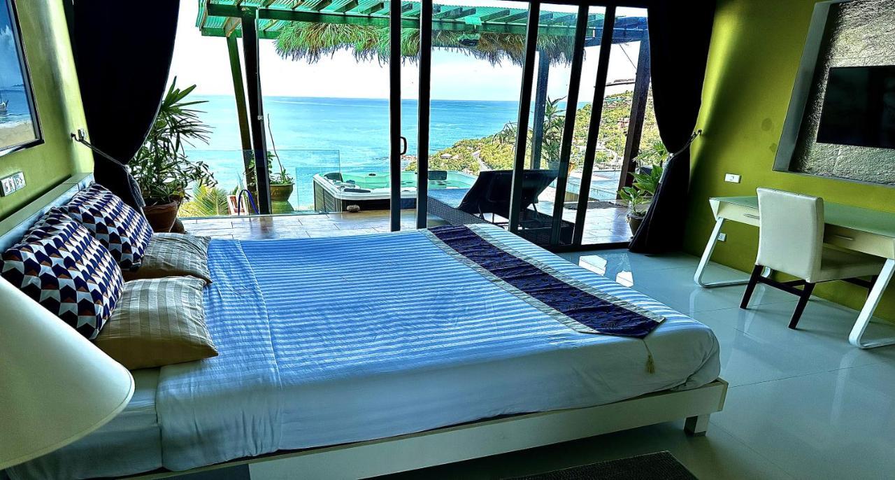 Villa Jacuzzi Seaview Villa Chaweng  Exterior foto