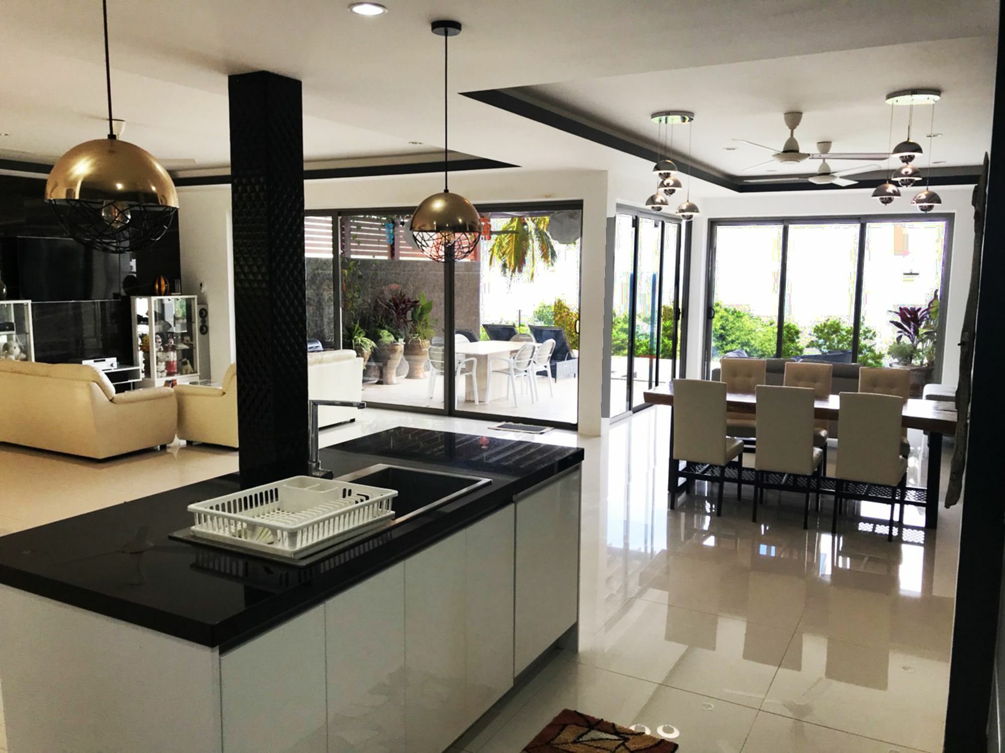 Villa Jacuzzi Seaview Villa Chaweng  Exterior foto