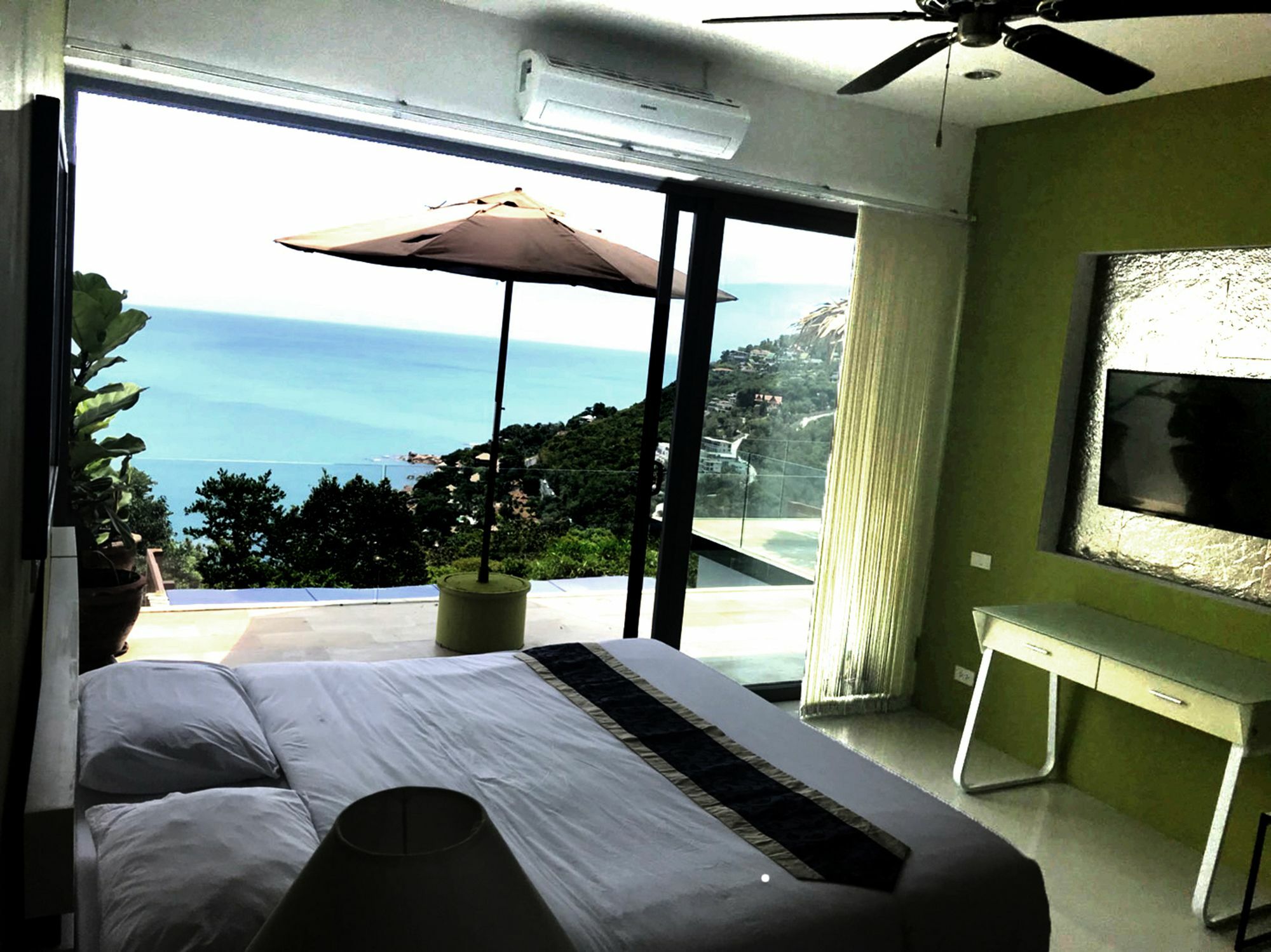 Villa Jacuzzi Seaview Villa Chaweng  Exterior foto